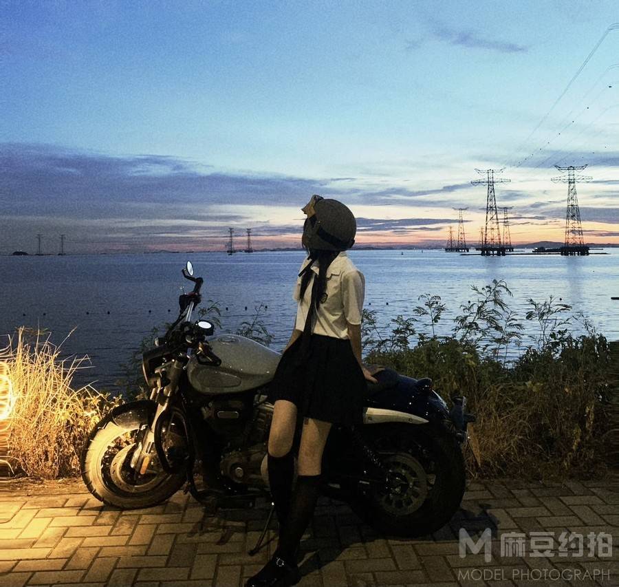 暗黑模特