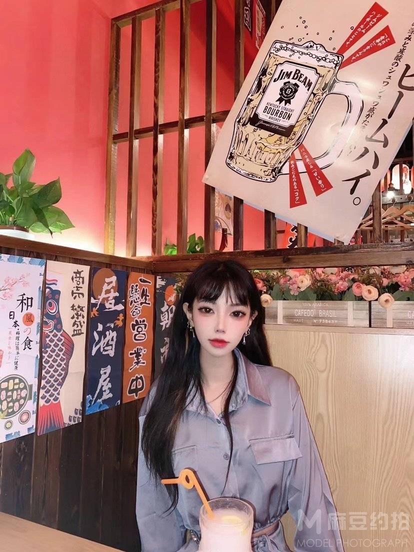 旗袍模特