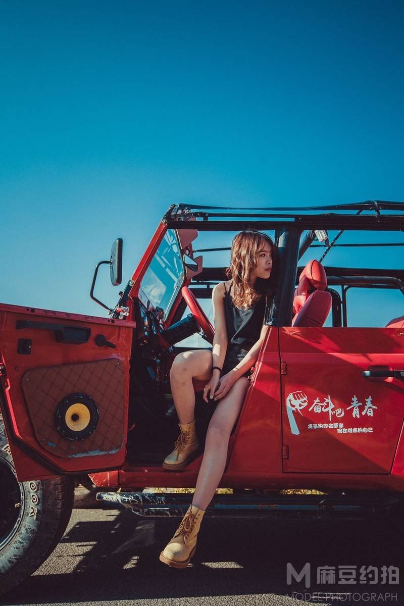 纪实模特