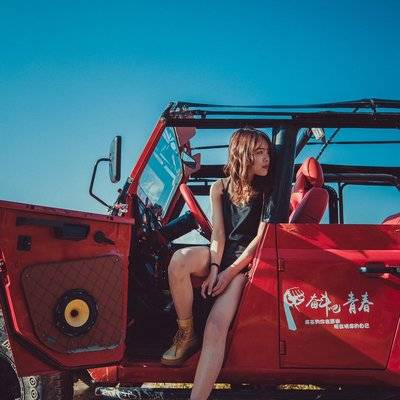 纪实模特