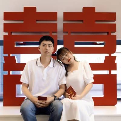 情侣模特