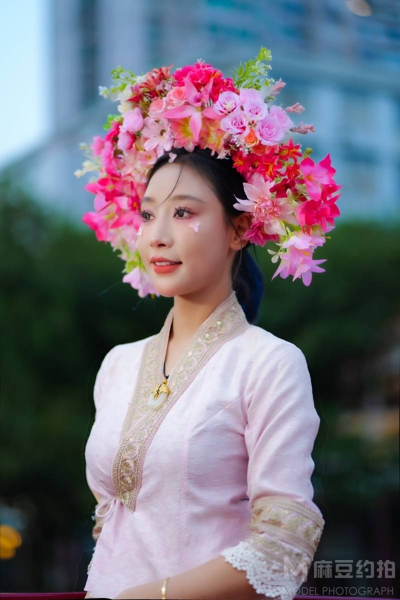 古风模特