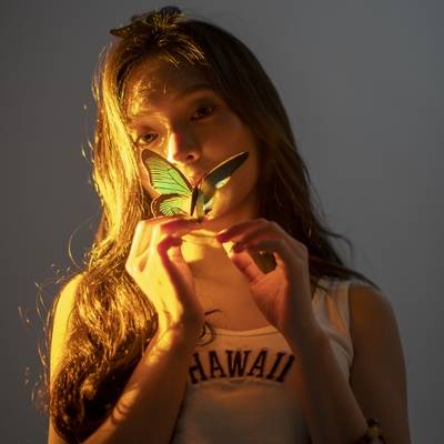 欧美模特