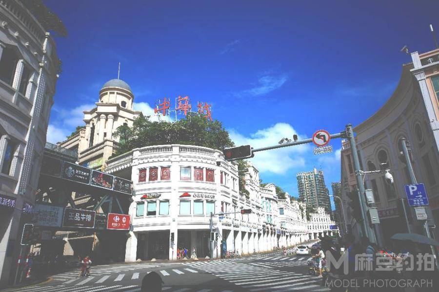 纪实模特