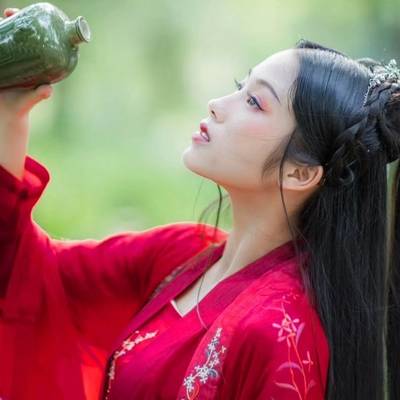 民国模特