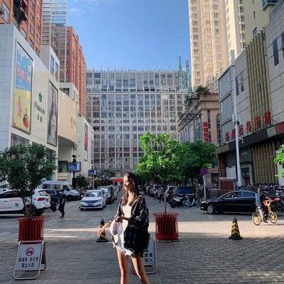时尚模特