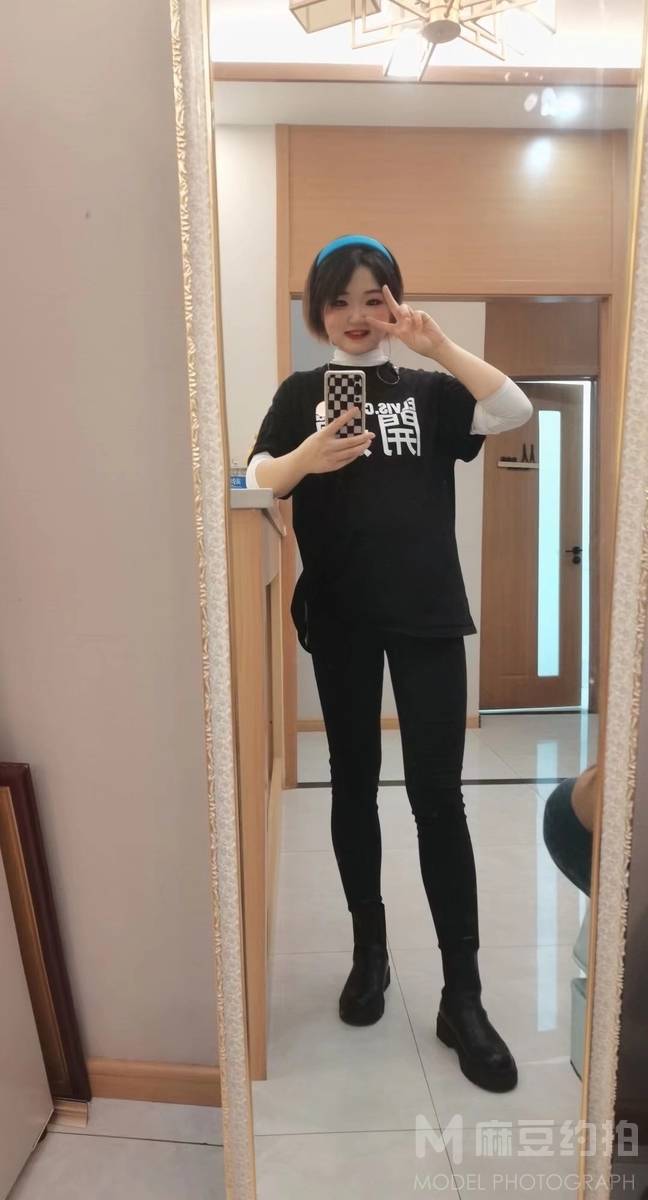 韩系模特