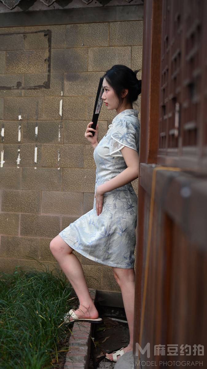 旗袍模特
