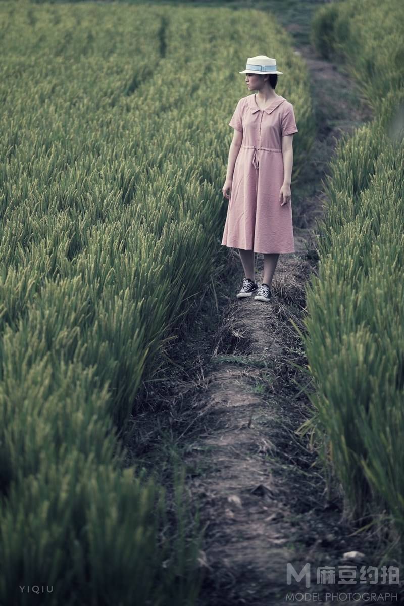 纪实模特