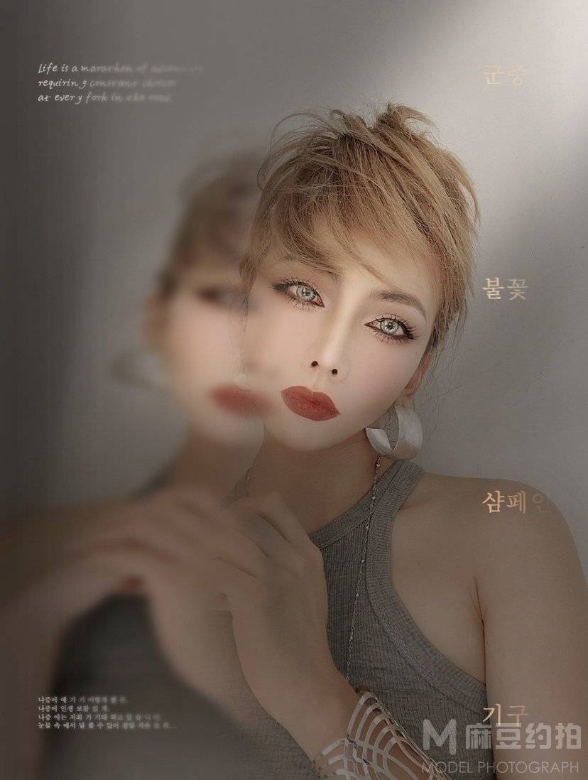 欧美模特