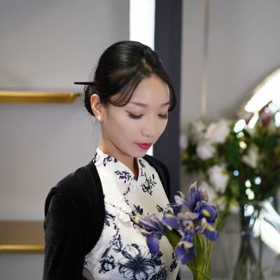 民国模特
