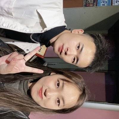 情侣模特
