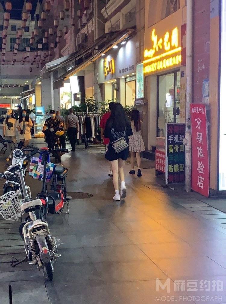 时尚模特