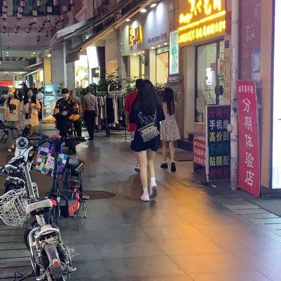 时尚模特