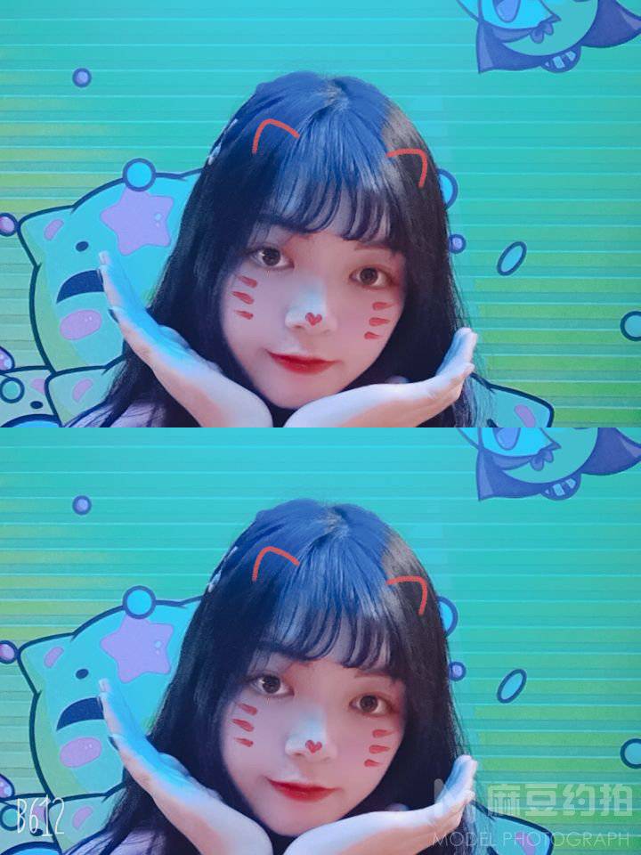 校园模特