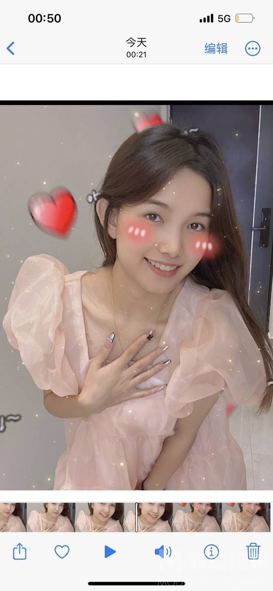 韩系模特