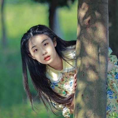 少女模特
