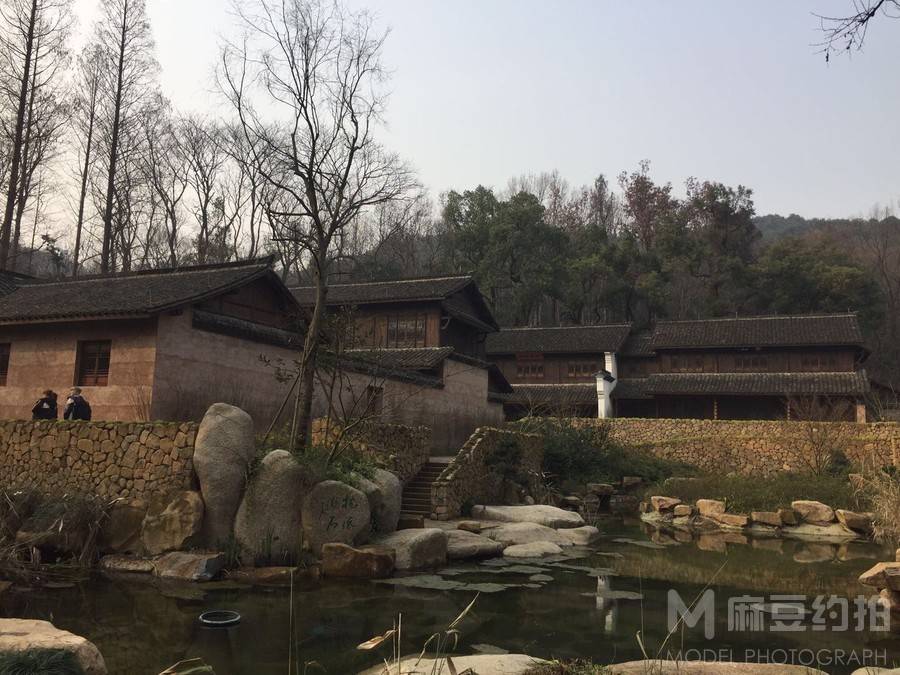 民国模特