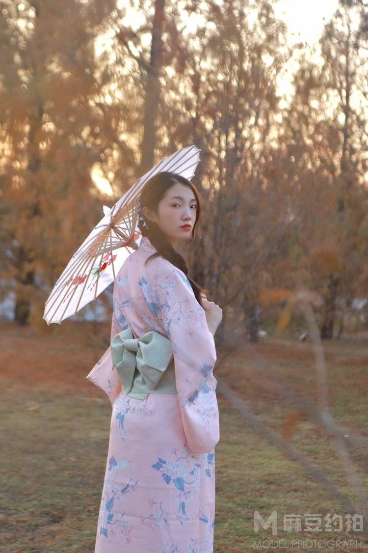 复古模特