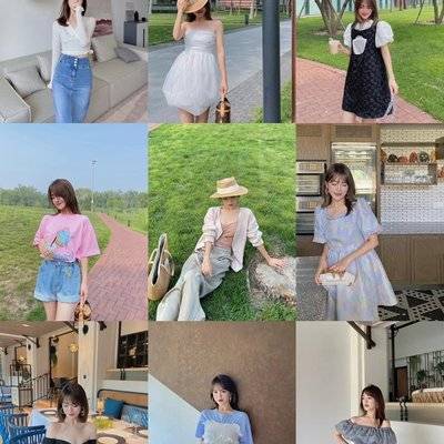 淘宝模特