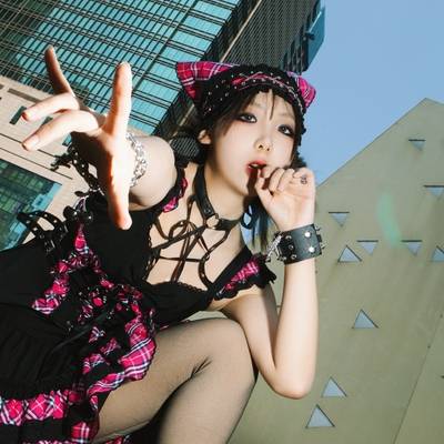 妆容模特