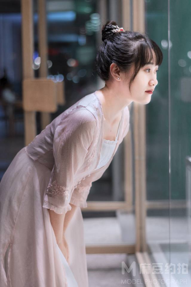 民国模特