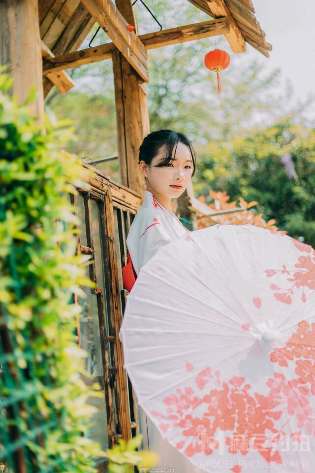 和服模特