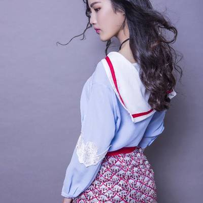 商务模特