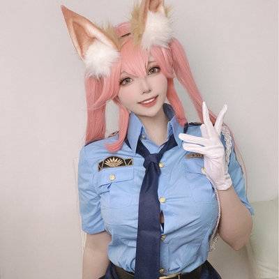 cosplay模特
