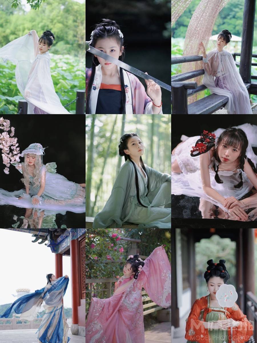 汉服模特