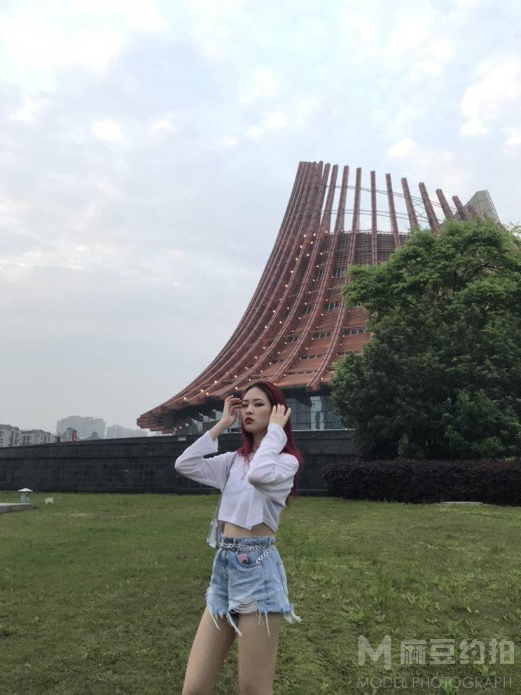 暗黑模特