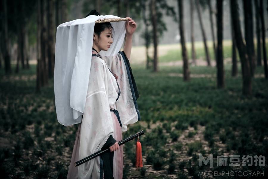 森系模特