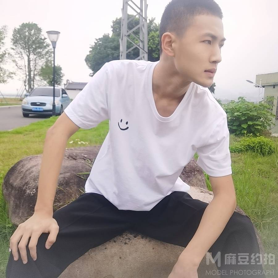 商务模特