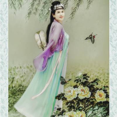 民国模特