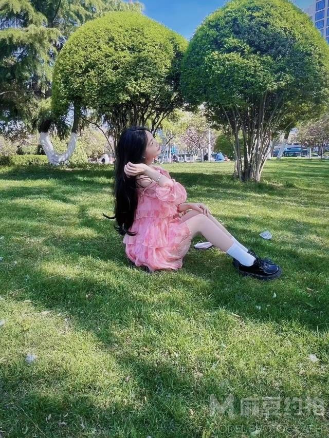 森系模特