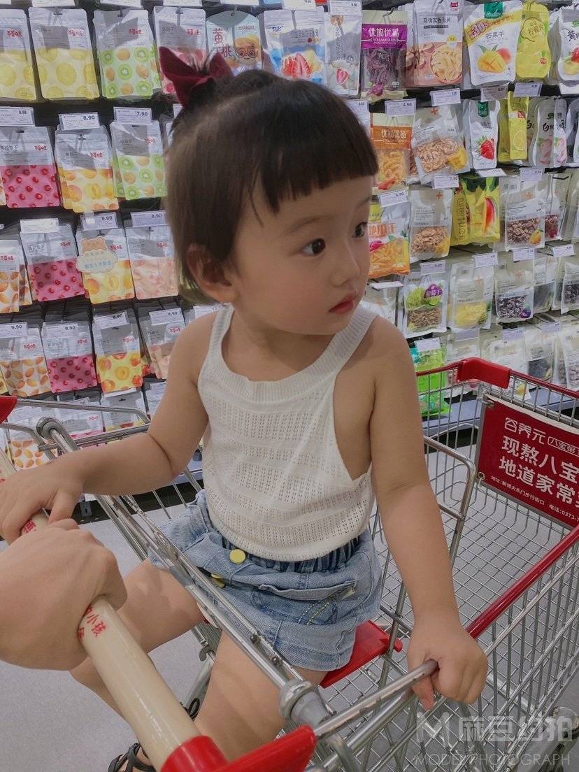 儿童摄影模特