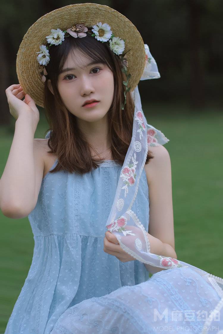 清新模特