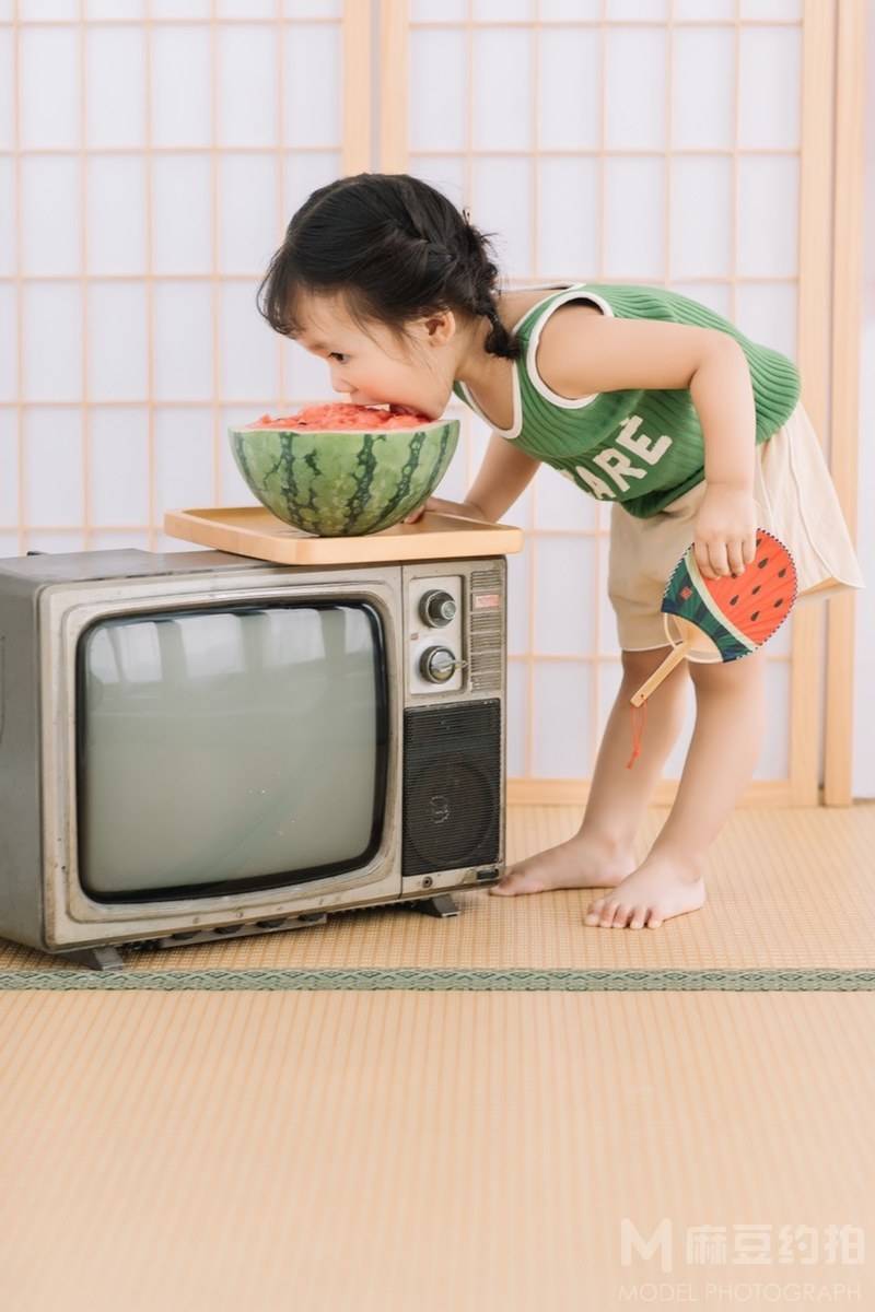 儿童摄影模特