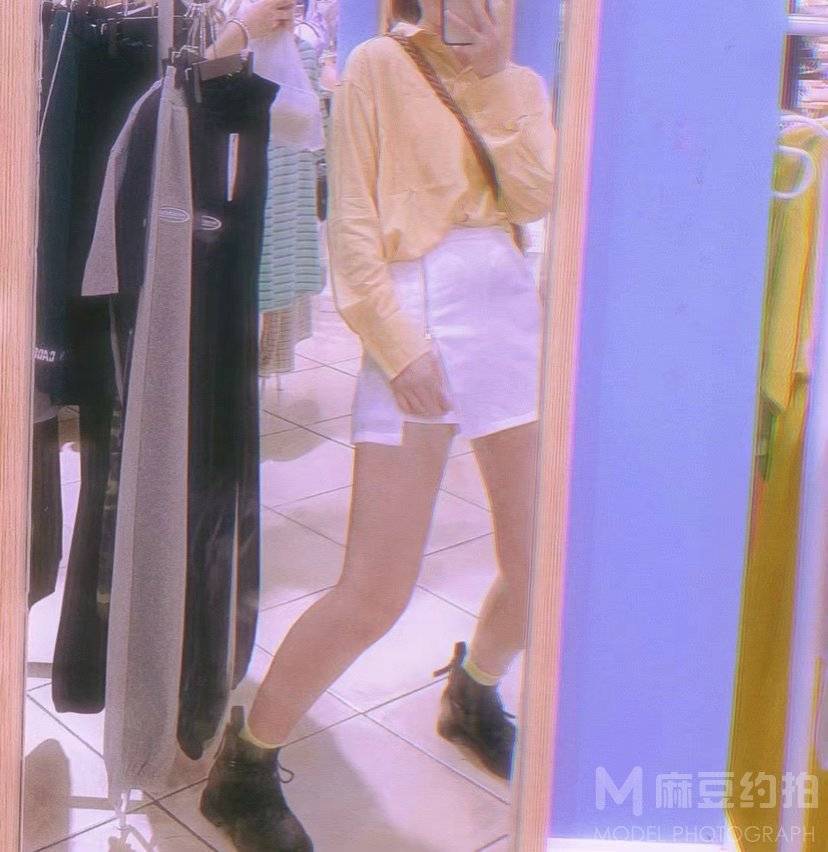 复古模特