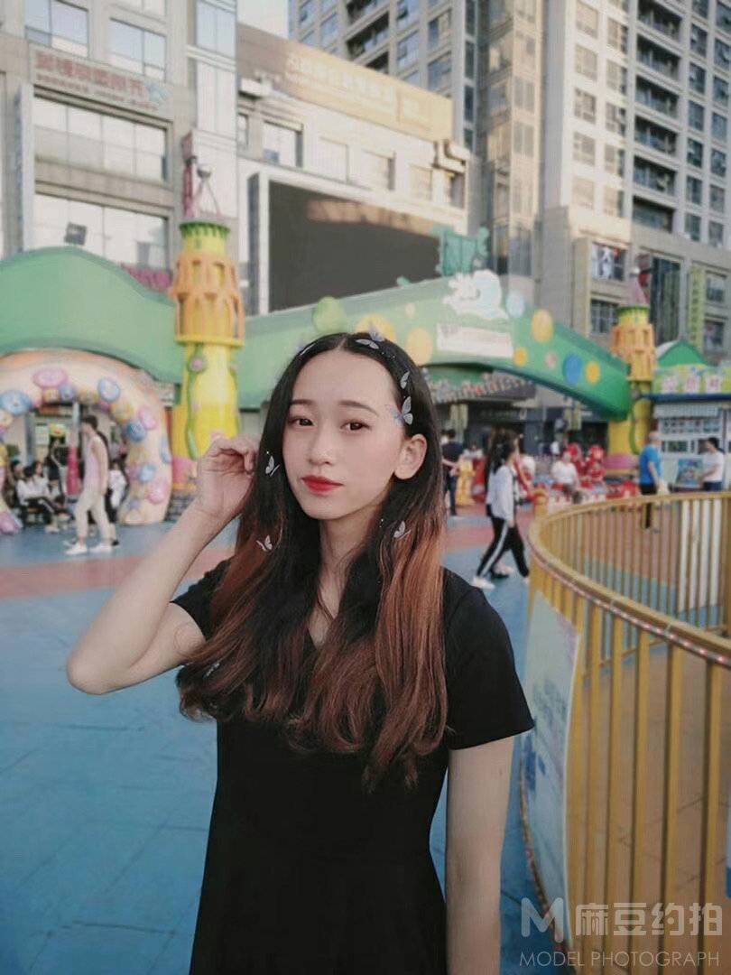 商务模特