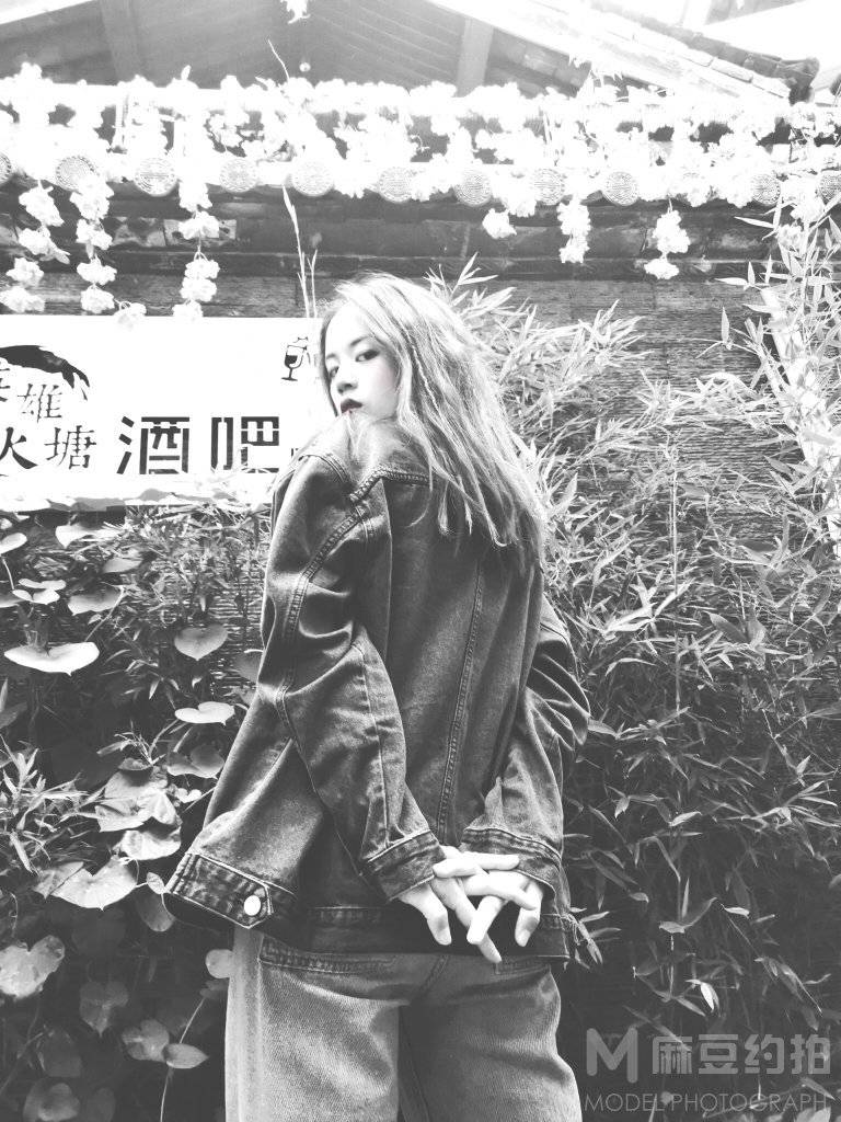 暗黑模特
