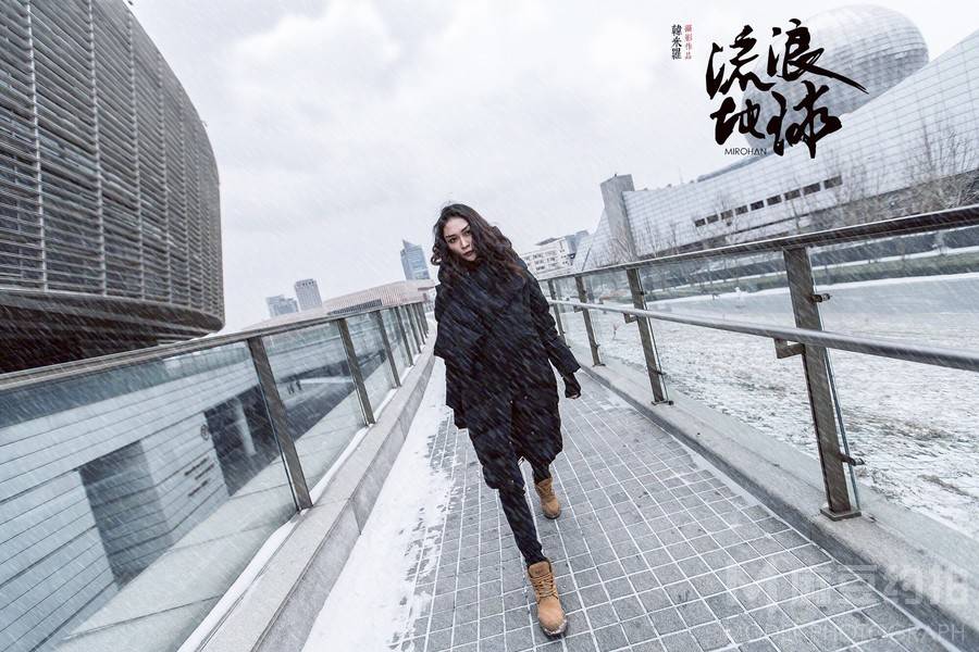 暗黑模特