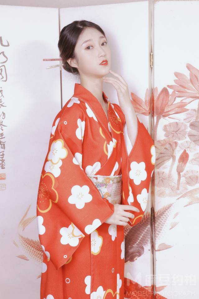 和服模特