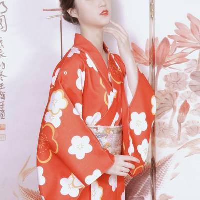 和服模特