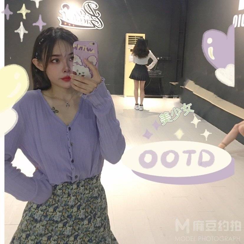 少女模特