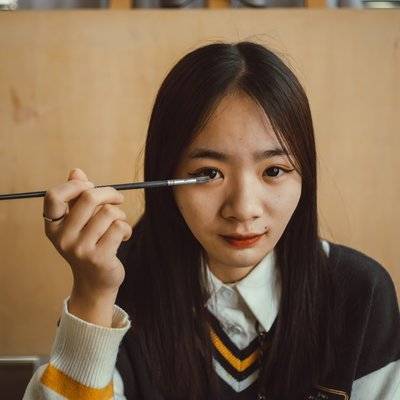 校园模特