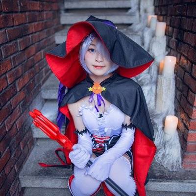 cosplay模特