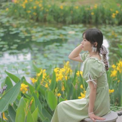 少女模特