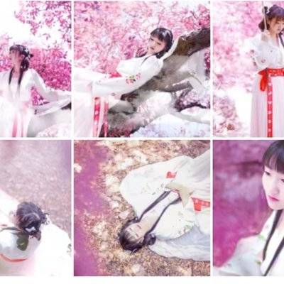 汉服模特