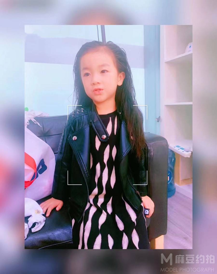儿童摄影模特